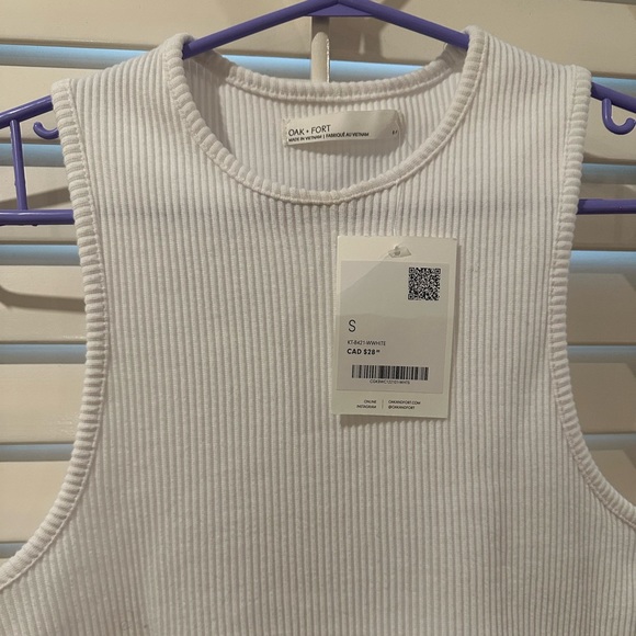 Oak and Fort Racerbank Tank NWT - Picture 7 of 10